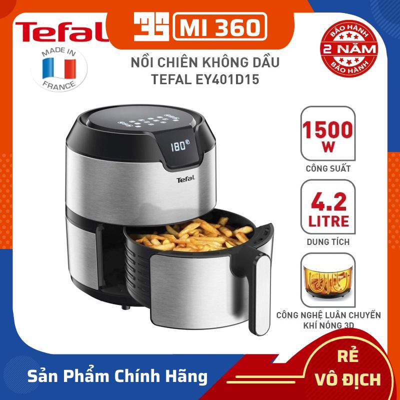 Nồi chiên không dầu Tefal EY401D15✅ Bảo Hành Chính Hãng 02 Năm