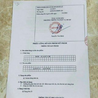 [ mẫu mới] TINH CHẤT MỤN DR.LACIR