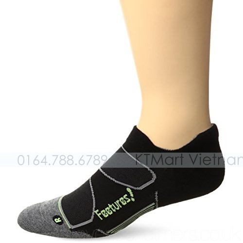 Tất thể thao, chạy bộ, dã ngoại Feetures - Màu ngẫu nhiên