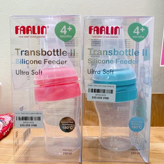 Bình Thìa Farlin Silicon Cao Cấp 150ml