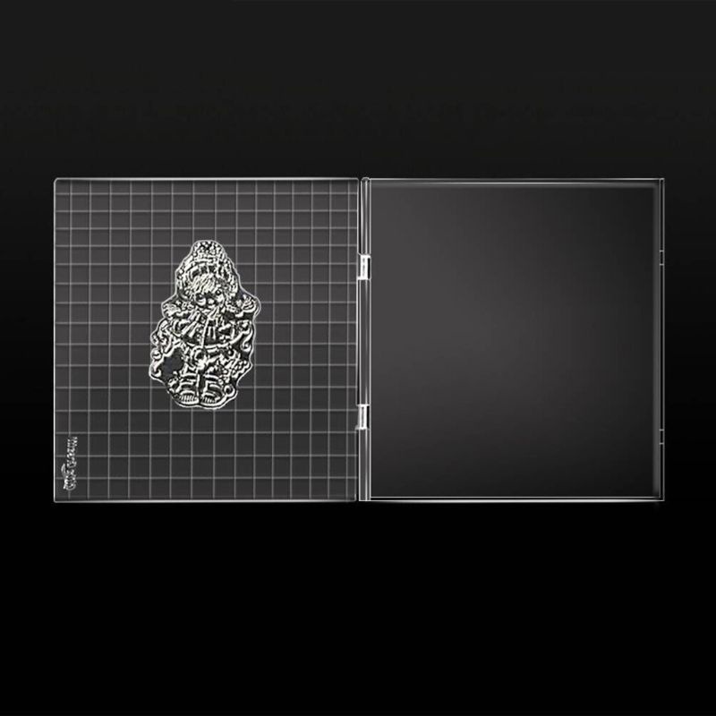 Con Dấu Acrylic Trong Suốt Dùng Trang Trí Sổ Tay DIY