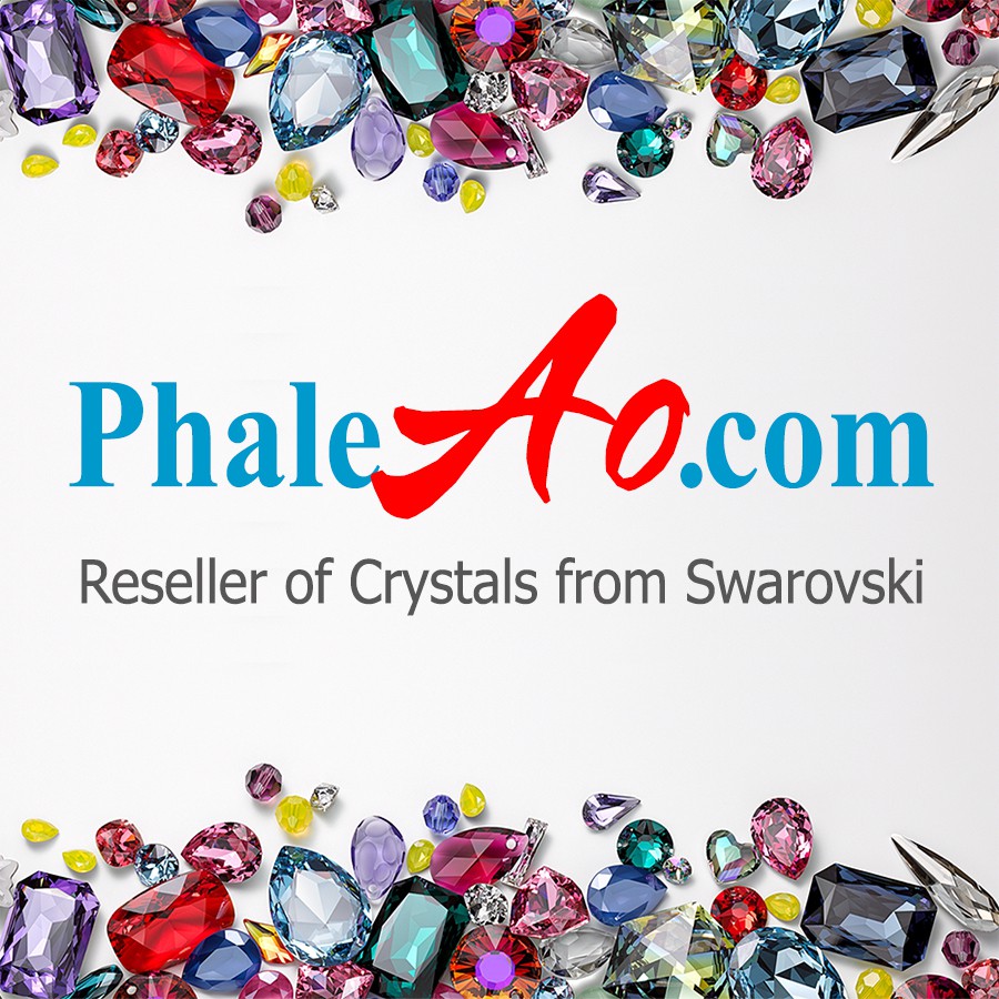 [10 - 30v] Pha lê Áo Swarovski hạt nón 4,6ly 001AB 5328 lấp lánh sắc cầu vồng, cao cấp số 1 thế giới - PhaleAo