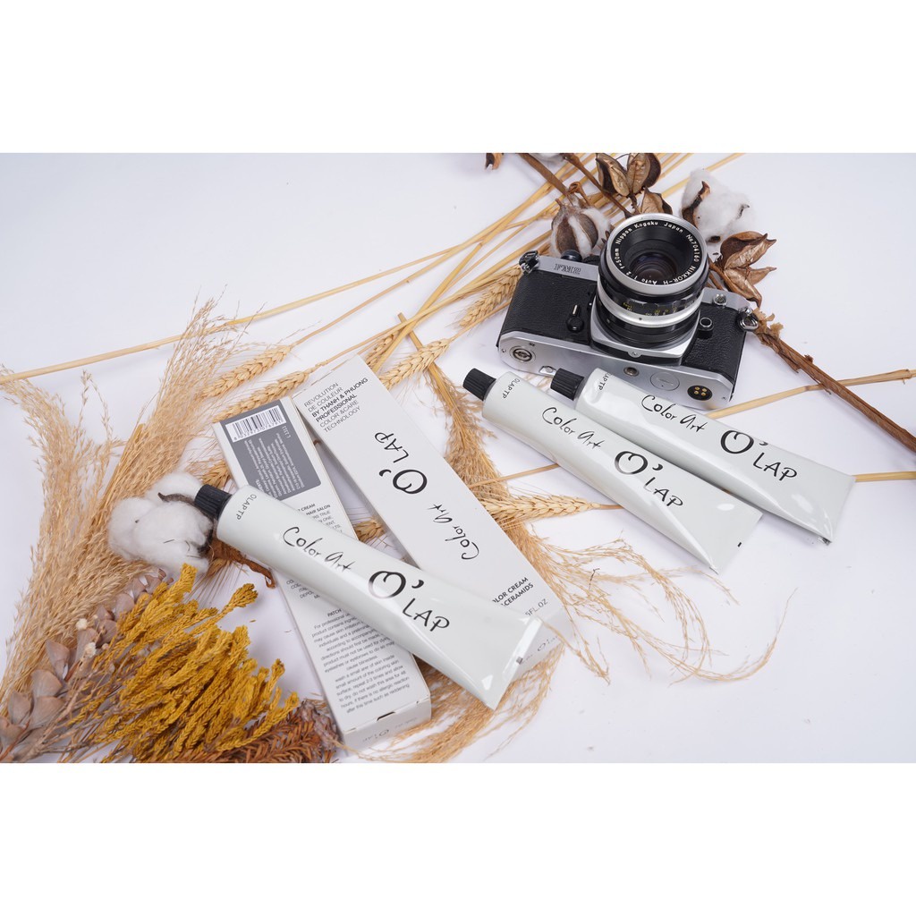 Thuốc nhuộm tóc Color Art Olap Collagen - Màu nhuộm cân bằng không tẩy tóc - Màu nhuộm thời trang Camy shop68