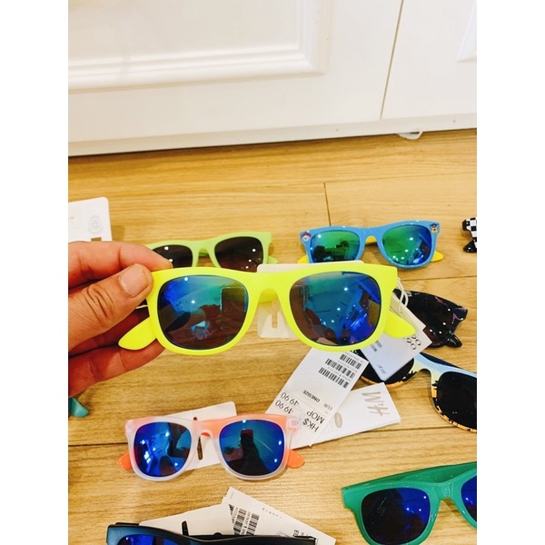 Kính HM Bé trai/bé gái dư xịn-khả năng chống tia UV cao an toàn cho mắt bé