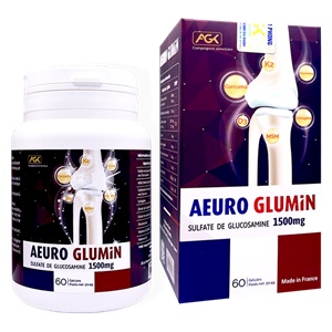 AEURO GLUMIN - Hỗ trợ tăng tiết dịch khớp giúp khớp vận động linh hoạt