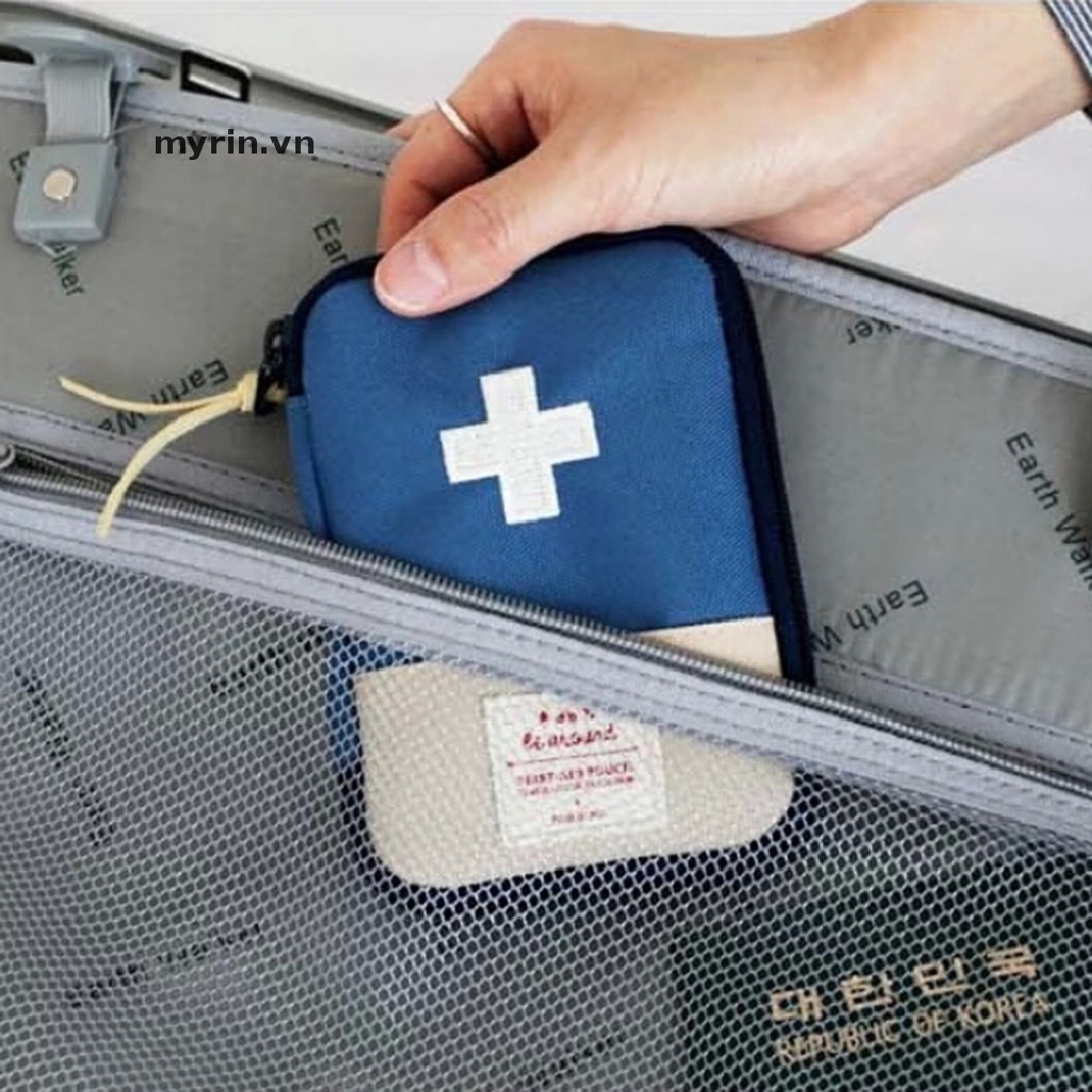 Túi Đựng Dụng Cụ Sơ Cứu Khẩn Cấp Tiện Lợi Cho Du Lịch