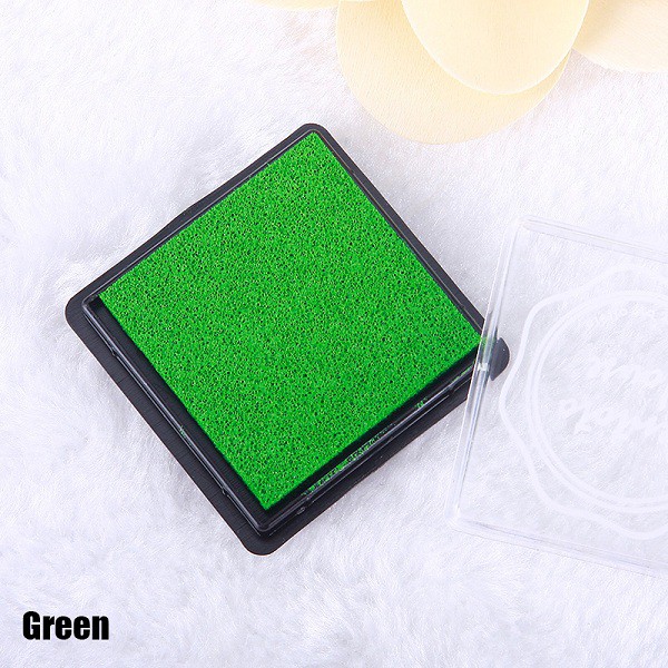 Bộ 20 Màu Vẽ Vân Tay Cho Bé Sáng Tạo - mầu fingerpaint mực in dấu tay