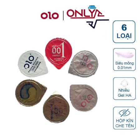 Com bo 2 hộp OZO đỏ (Giảm giá sập sàn) Passionate Factor mỏng, nhiều gel, truyền nhiệt tốt, cảm giác chân thật