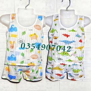 bộ cotton giấy cho bé
