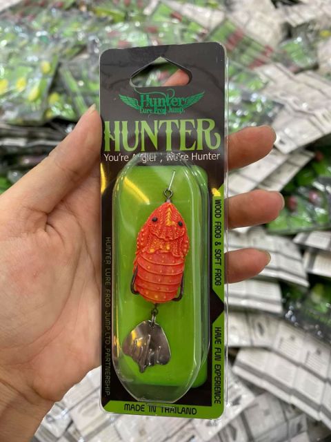 Mồi nhái hơi V4 Hunter