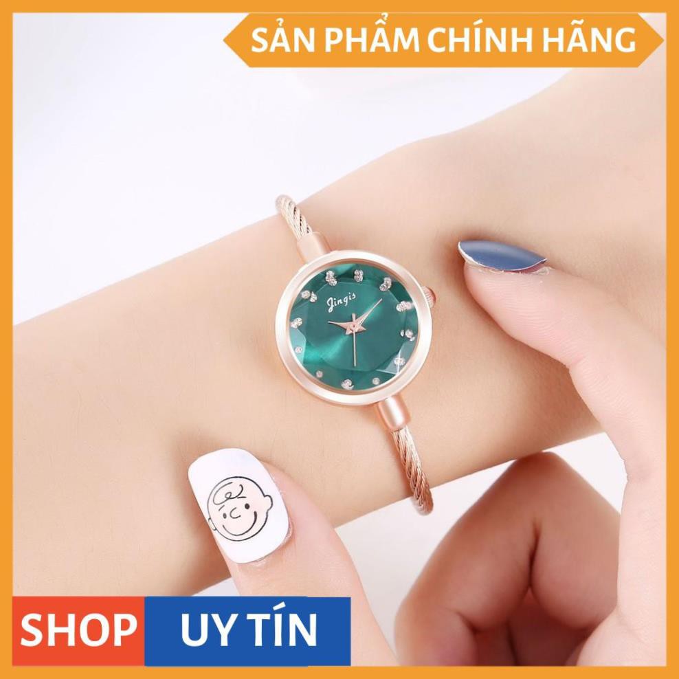 Đồng hồ nữ Candycat Chic dây kim loại dạng lắc xinh size mini