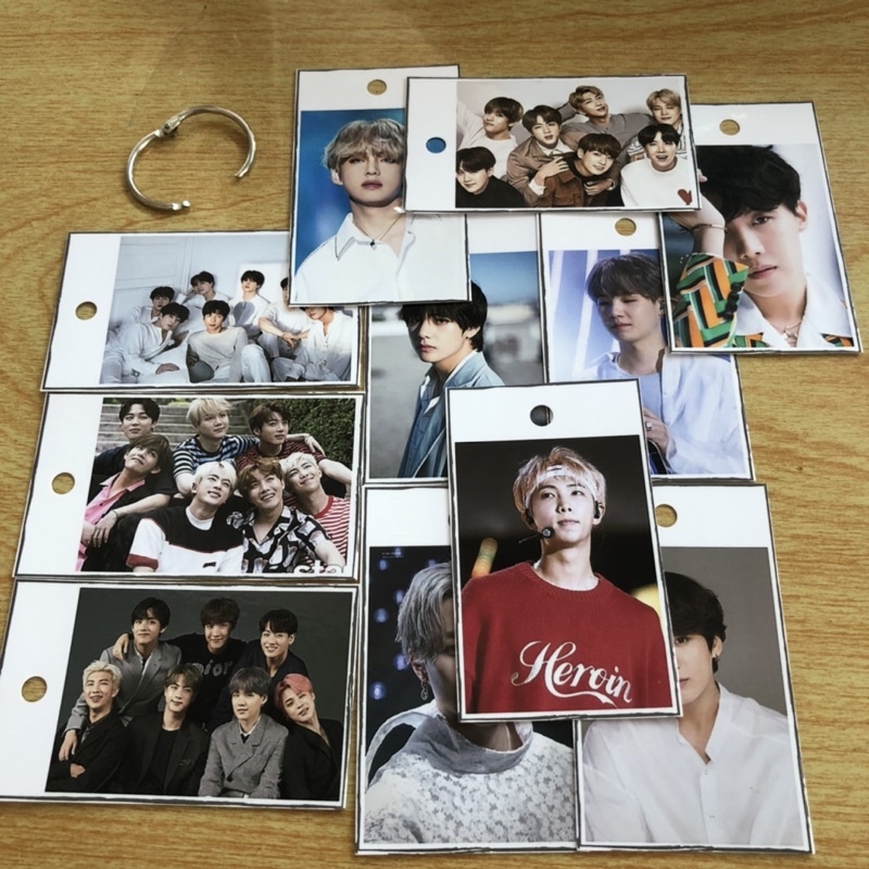 Album nhóm nhạc BTS chất lượng