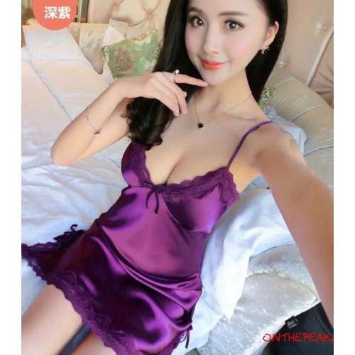 Áo choàng ngủ ren hoa gợi cảm cho nữ | BigBuy360 - bigbuy360.vn