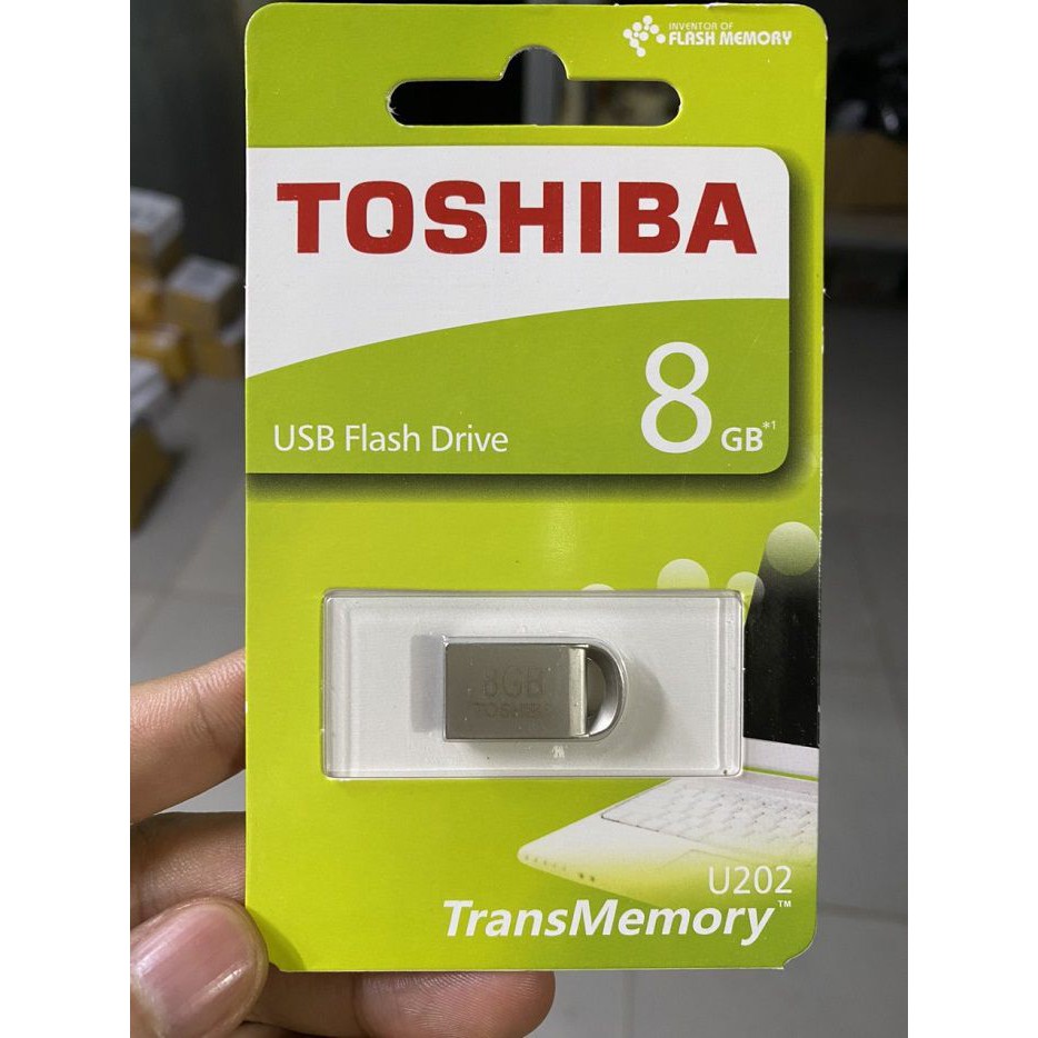 USB 2.0 8GB/16GB/32GB TOSHIBA Nhỏ Gọn - USB Ô TÔ CHỐNG NƯỚC