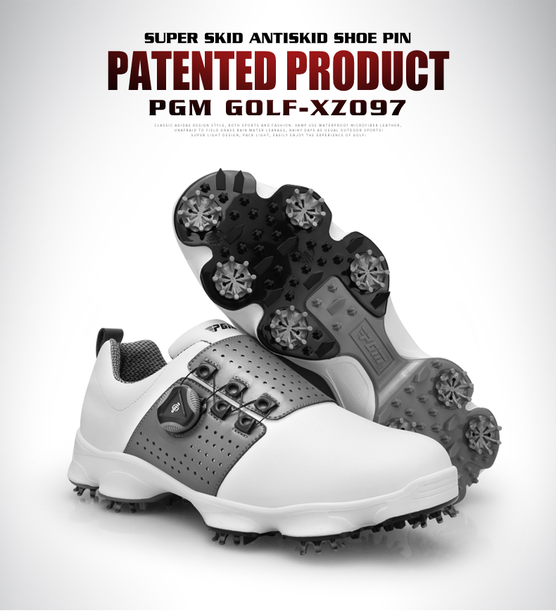 Giày Golf Nam PGM XZ097