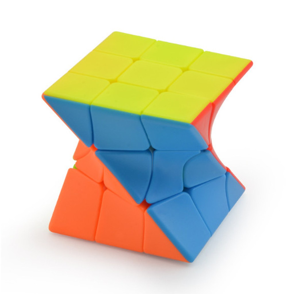 Bộ Đồ Chơi Lắp Ráp Rubik Biến Thể Cube Dạng Xoắn 3x3