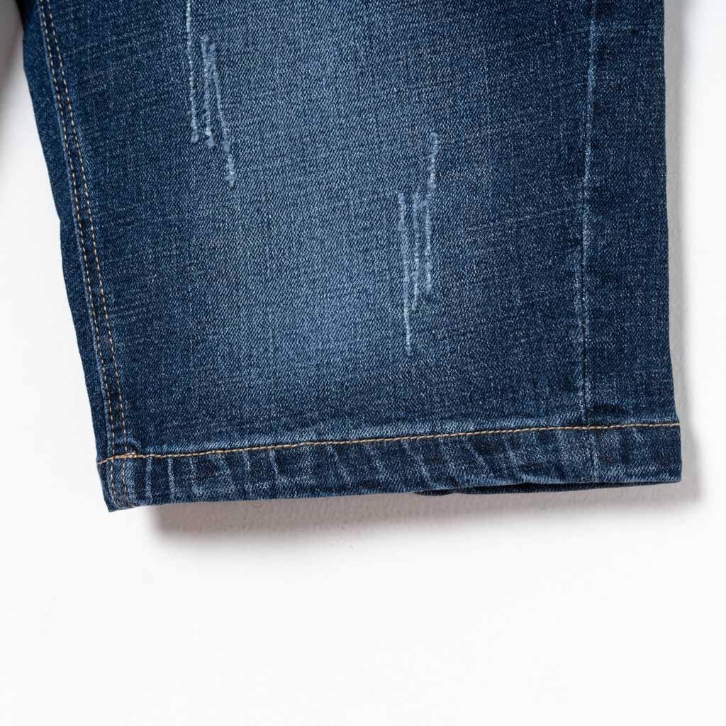 Quần short jean năng động chất vải co dãn KENTA QSJ0008