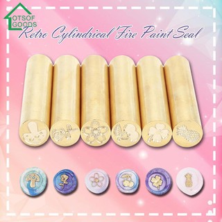 Con Dấu Sáp Retro Độc Đáo