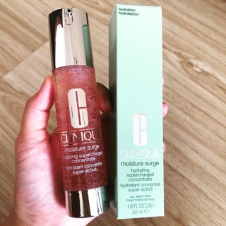 Tinh chất clinique moisture surge hydrating supercharged concentrate