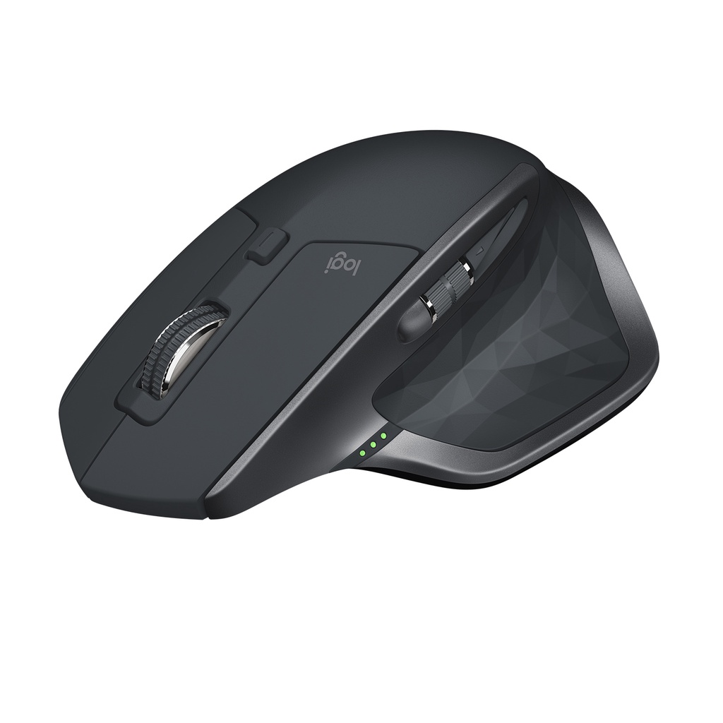 Chuột không dây Bluetooth Logitech MX Master 2s - form to, pin sạc USB-A, Mac/ Laptop