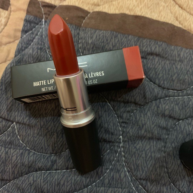 Son MAC Chili 602 Màu Đỏ Gạch, Đẹp Nhất Dòng Matte