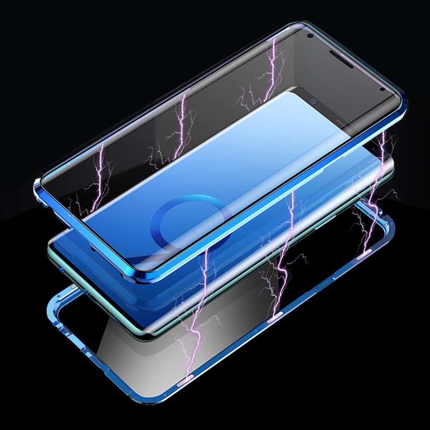 Ốp Điện Thoại Hai Mặt Kính Cho Samsung Galaxy S23 Ultra S23 Plus Samsung S22 Ultra