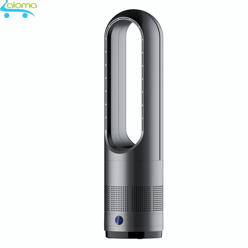 Quạy không cánh siêu mát an toàn KJapan Pure Cool UML-018 kèm điều khiển 8 tốc độ gió