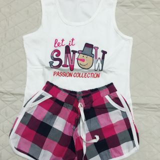 Set Bộ thun cotton đùi