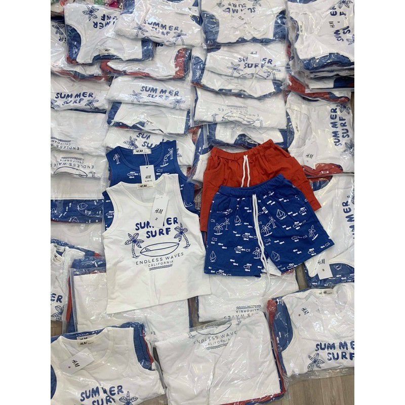 BỘ SÁT NÁCH CHẤT COTTON CHO BÉ