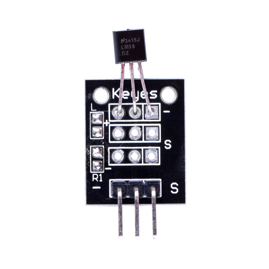 Module temperature sensor lm35