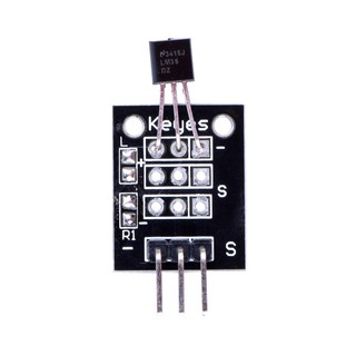Module temperature sensor lm35
