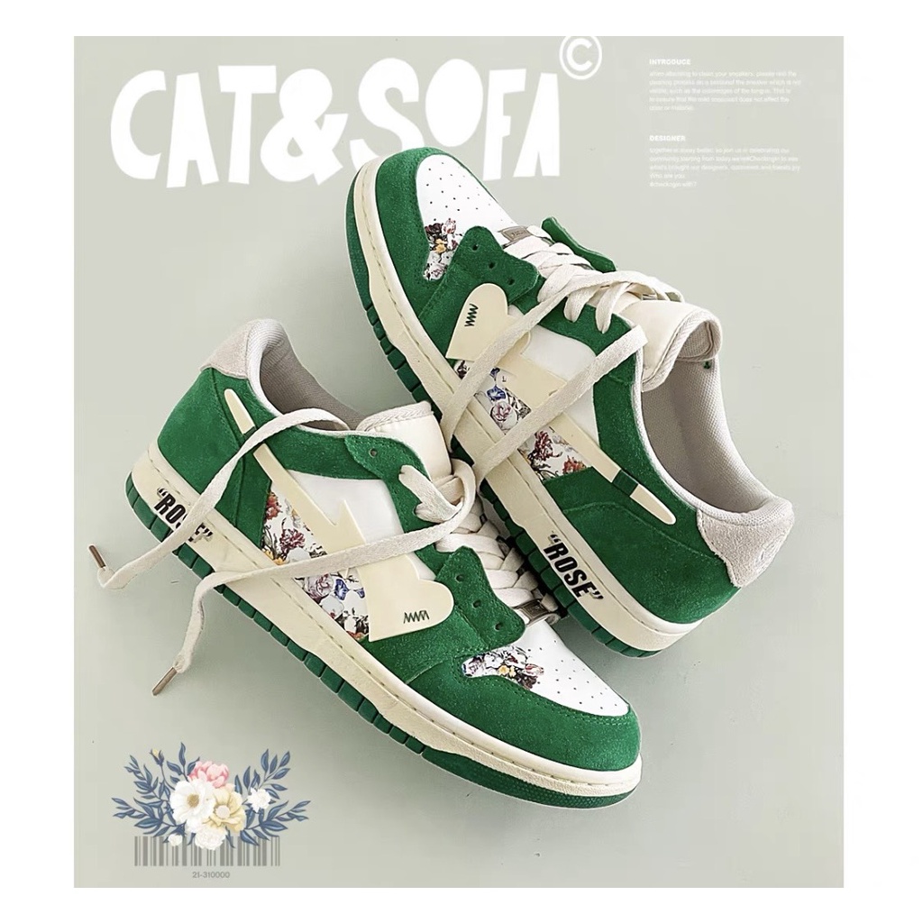 Giày thể thao cổ thấp thời trang Cat&Sofa