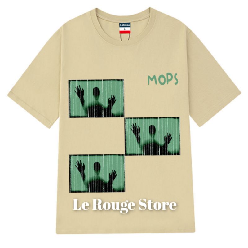 Áo thun Tee nữ thời trang hình bàn tay bóng mờ cá tính 100% cotton hàng đẹp phong cách Tóp Tóp