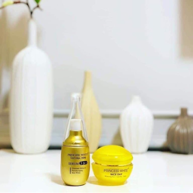 [DATE MỚI NHẤT] BỘ SẢN PHẨM NICEDAY +SERUM 3IN1 PRINCESSWHITE