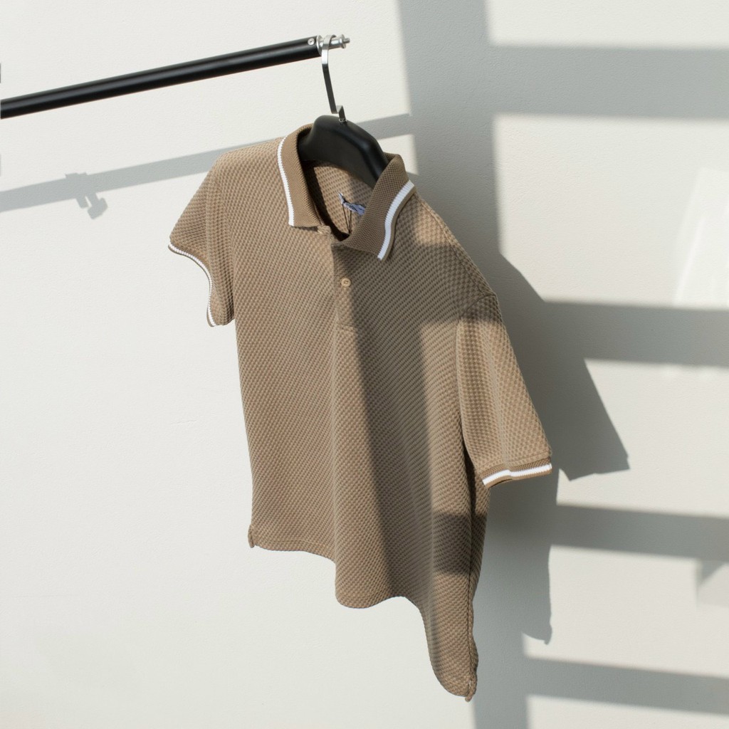 Áo Polo Nam Cổ Bẻ Vải Cotton Dệt Ô Cao Cấp, Áo  Nam Có Cổ Basic 3 Màu Hàng Xuất Khẩu Cao Cấp Thoáng Mát | BigBuy360 - bigbuy360.vn