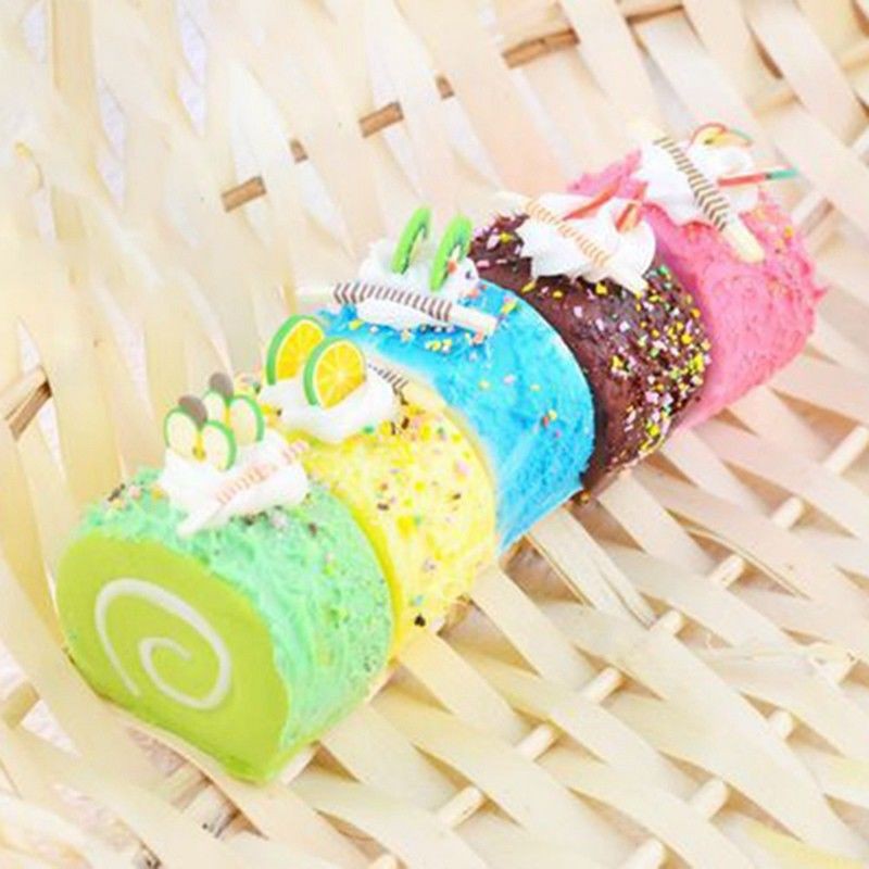 ZSoft Slow Rising Food Cake Squishy Simulation Kids Adult Anti Stress Healing Toyt