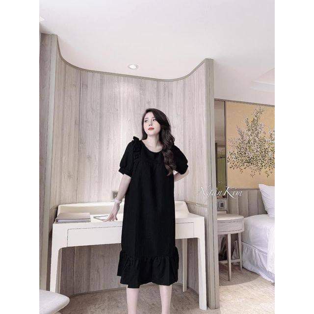 [Sale sốc] Váy bầu cao cấpthiết kế sang chảnh mặc đi làm đi chơi đều được
