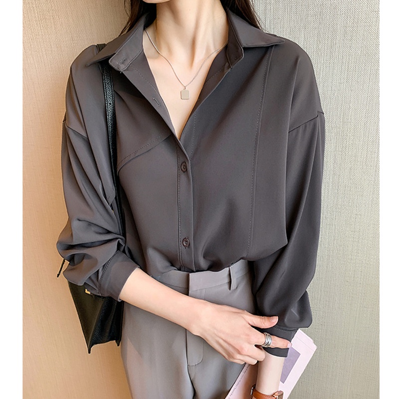Áo sơ mi IELGY thời trang công sở mặc thường ngày cho nữ
