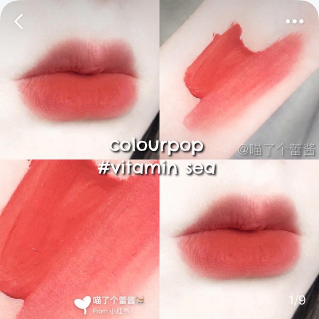 Son Ultra blotted lip