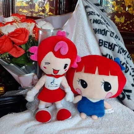 gấu bông bup bê cho bé gái