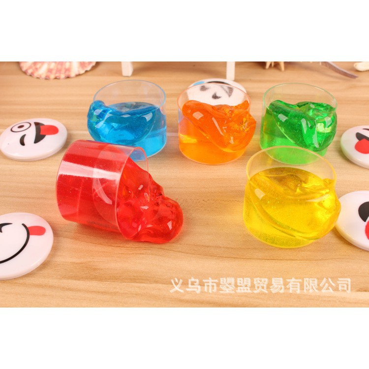 Slime chất nhầy ma quái MẶT CƯỜI mochi cực ngầu shop vietvan02