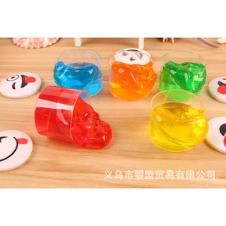 Slime chất nhầy ma quái MẶT CƯỜI mochi cực ngầu shop vietvan02