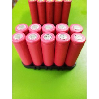 Combo 10 cell sanyo đầu hồng tháo khối