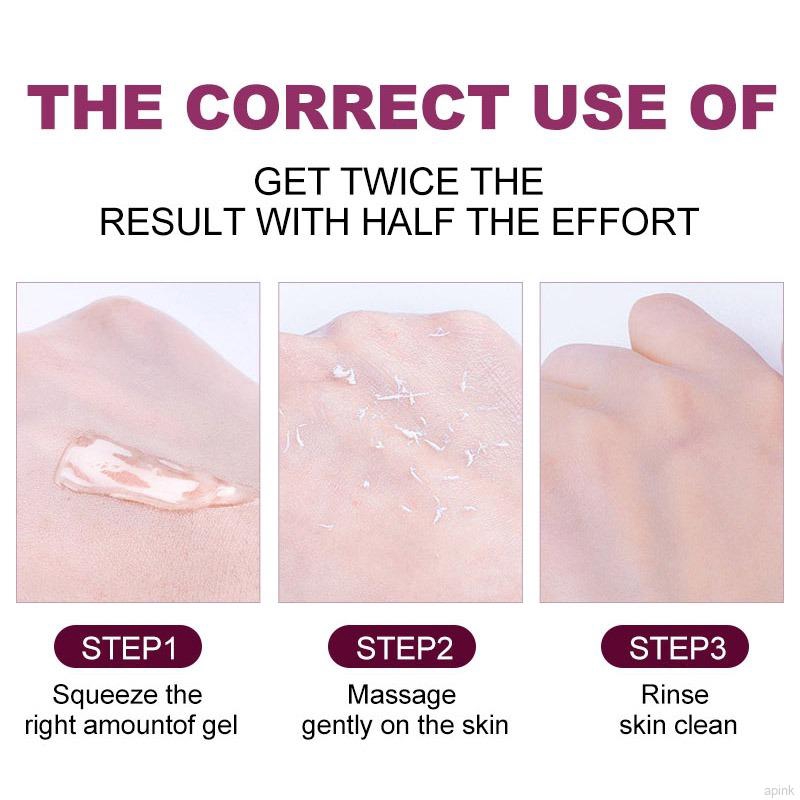 Gel rửa mặt tẩy tế bào chết RtopR Mango