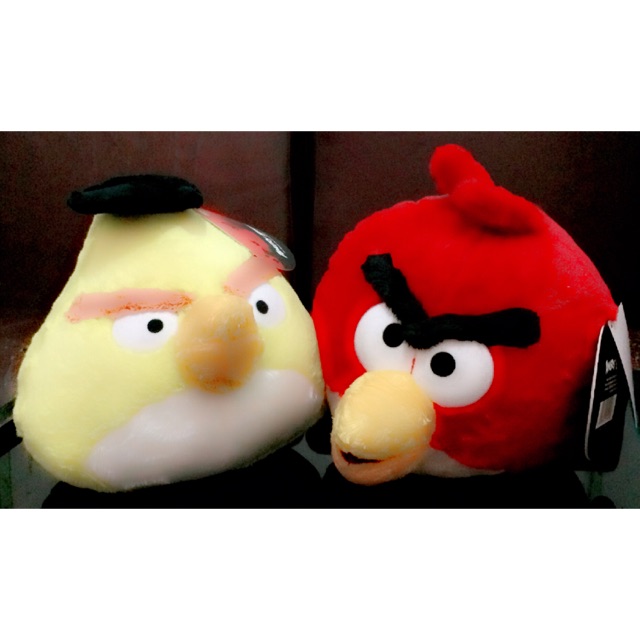 Mô Hình Búp Bê Angry Bird Ori Dễ Thương