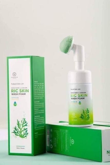 Combo Serum rickin HA+ sữa rửa mặt Wash Foam | BigBuy360 - bigbuy360.vn