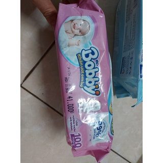 combo 6 GÓI KHĂN ƯỚT BOBBY 100 miếng