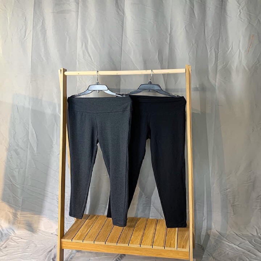 Quần legging, quần legging lửng, ngố, cạp cao bản to chất cotton siêu co giãn | BigBuy360 - bigbuy360.vn