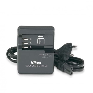 Sạc pin siêu khủng nikon mh - 23 cho pin en-el9a cho máy nikon d3000, nikon d5000, nikon d60, nikon d40x, nikon d40