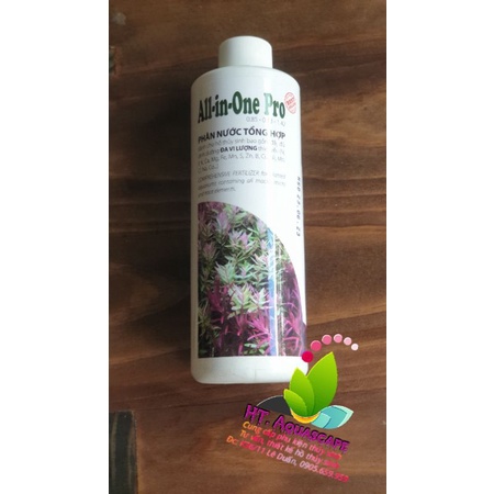 Phân nước All in one cho cây thủy sinh